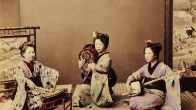 三味線有名な曲を時代別にわかりやすくまとめて紹介